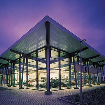 Rover-Autohaus Degner, Hof